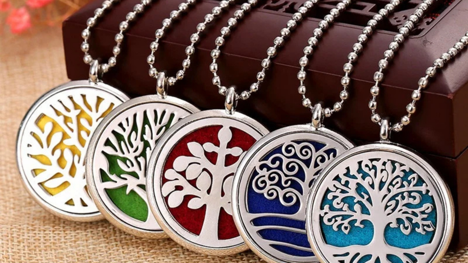 Bijoux Diffuseur de Parfum/Huile Essentiel
